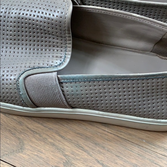 Vince Perforated Leather Blair Sneaker - Picture 5 of 6